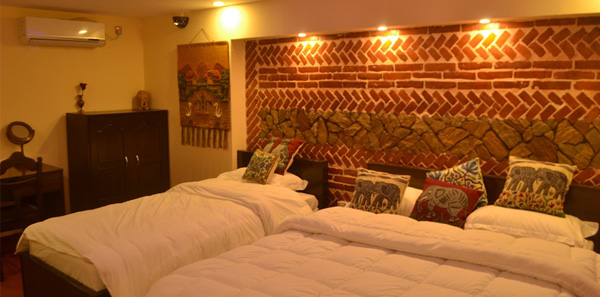 Deluxe Driple Room